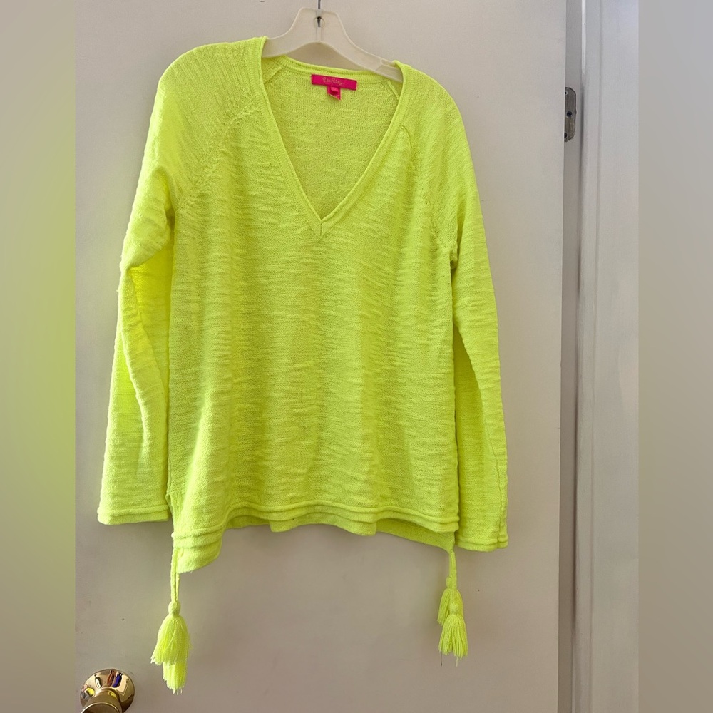 Lilly Pulitzer Jody V-neck Knit Sweater